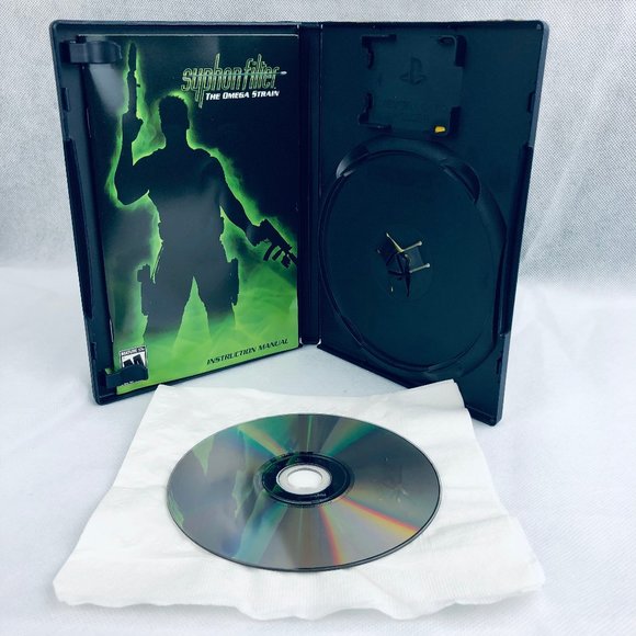 PS2 PlayStation 2 Syphon Filter The Omega Strain NTSC U/C includes Manual - Picture 4 of 7